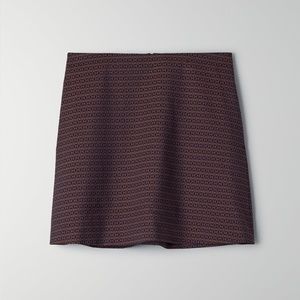 Aritzia Wilfred Classic Mini Skirt